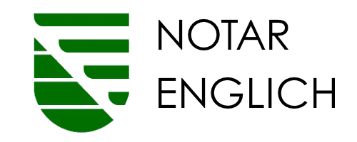 Notar Englich – Ihr Notariat in Grimma. Logo